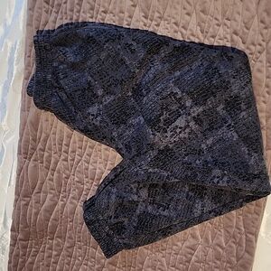 Victoria secret pink jogger sweats size small